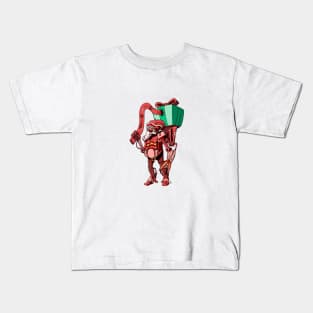 Santa Klaws 3000 Kids T-Shirt